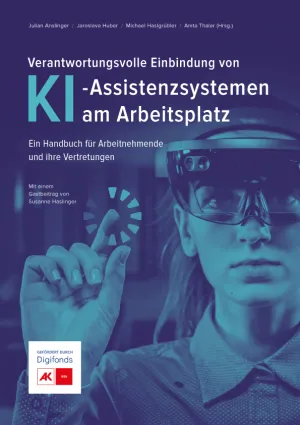 Deckblatt des Buches KI-Assistenzsysteme am Arbeitsplatz