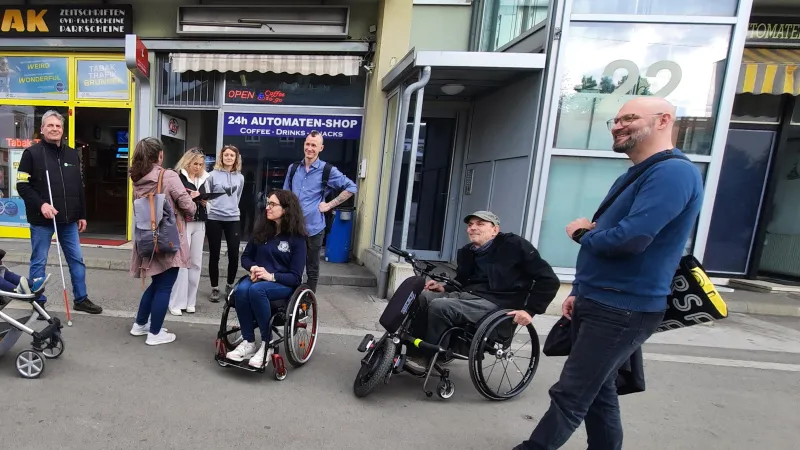 Workshop Barrierefreiheit mit Verein Selbstbestimmt Leben